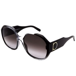 Salvatore Ferragamo SF943S 60mm Sunglasses Black